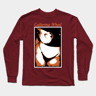 Catherine Wheel - Tribute Artwork Long Sleeve T-Shirt